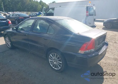 2007 Volvo S60 2.5T from USA, damaged, VIN YV1RS592672614935